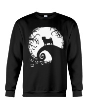 LIMITED EDITION - HALLOWEEN PUG T SHIRT 9681J Crewneck Sweatshirt tile
