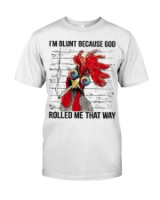 LIMITED EDITION - FARMER LOVE CHICKENS - 80180P Premium Fit Mens Tee tile
