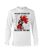 LIMITED EDITION - FARMER LOVE CHICKENS - 80180P Long Sleeve Tee tile