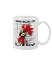 LIMITED EDITION - FARMER LOVE CHICKENS - 80180P Mug tile