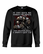LIMITED EDITION - SKULL T-SHIRT 8703K Crewneck Sweatshirt tile