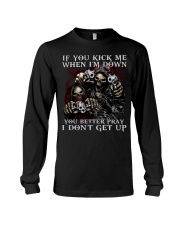 LIMITED EDITION - SKULL T-SHIRT 8703K Long Sleeve Tee tile