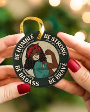 LIMITED EDITION - BE STRONG - 60031TU Circle ornament - single (porcelain) aos-circle-ornament-single-porcelain-lifestyles-08