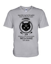 LIMITED EDITION - T SHIRT 10690A V-Neck T-Shirt tile