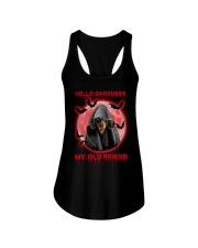 LIMITED EDITION - DACHSHUND HALLOWEEN TSHIRT 8844P Ladies Flowy Tank tile