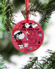 LIMITED EDITION - 90105A Circle ornament - single (porcelain) aos-circle-ornament-single-porcelain-lifestyles-07