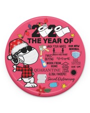 LIMITED EDITION - 90105A Circle ornament - single (porcelain) front