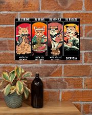 LIMITED EDITION - MY CAT - POS90356TU 17x11 Poster poster-landscape-17x11-lifestyle-23