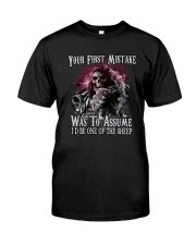 LIMITED EDITION - SKULL T-SHIRT 8571K Classic T-Shirt front