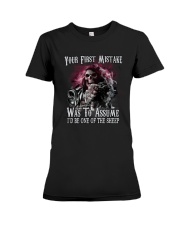 LIMITED EDITION - SKULL T-SHIRT 8571K Premium Fit Ladies Tee tile