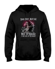 LIMITED EDITION - SKULL T-SHIRT 8571K Hooded Sweatshirt tile