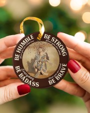LIMITED EDITION - MUSIC LOVERS 10920A Circle ornament - single (porcelain) aos-circle-ornament-single-porcelain-lifestyles-08