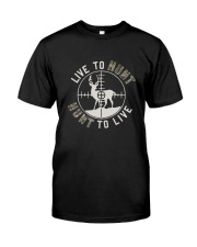 LIMITED EDITION - HUNTING T-SHIRT 8411K Premium Fit Mens Tee tile