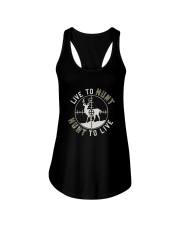 LIMITED EDITION - HUNTING T-SHIRT 8411K Ladies Flowy Tank tile