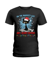 LIMITED EDITION - CAT LOVERS 10708A Ladies T-Shirt tile
