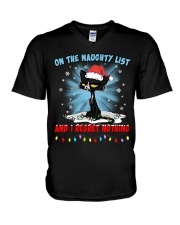 LIMITED EDITION - CAT LOVERS 10708A V-Neck T-Shirt tile