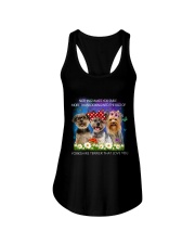 LIMITED EDITION - DOG LOVER - T SHIRT 8979P Ladies Flowy Tank tile