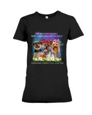 LIMITED EDITION - DOG LOVER - T SHIRT 8979P Premium Fit Ladies Tee tile