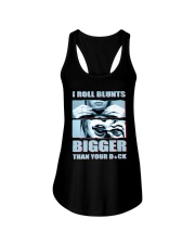 LIMITED EDITION - WEED GIRL T SHIRT 9337P Ladies Flowy Tank tile