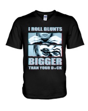 LIMITED EDITION - WEED GIRL T SHIRT 9337P V-Neck T-Shirt tile