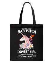 LIMITED EDITION - FUNNY UNICORN - 6844P Tote Bag tile