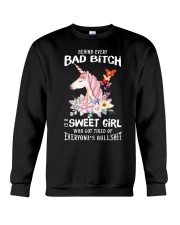 LIMITED EDITION - FUNNY UNICORN - 6844P Crewneck Sweatshirt tile