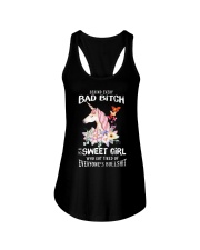 LIMITED EDITION - FUNNY UNICORN - 6844P Ladies Flowy Tank tile