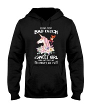 LIMITED EDITION - FUNNY UNICORN - 6844P Hooded Sweatshirt tile