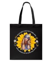 LIMITED EDITION - HIPPIE QUOTE T-SHIRT 9325P Tote Bag tile