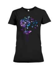 LIMITED EDITION - FARMER FUNNY CHICKENS - 80160P Premium Fit Ladies Tee tile