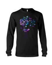 LIMITED EDITION - FARMER FUNNY CHICKENS - 80160P Long Sleeve Tee tile
