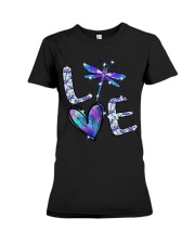 LIMITED EDITION - HIPPIE LOVERS - 7646A Premium Fit Ladies Tee tile