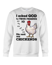 LIMITED EDITION - FARMER LOVE CHICKENS - 6874P Crewneck Sweatshirt tile
