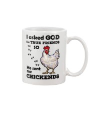 LIMITED EDITION - FARMER LOVE CHICKENS - 6874P Mug tile