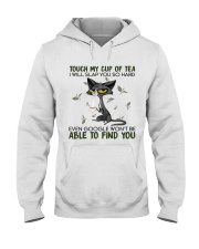 LIMITED EDITION - CAT LOVERS - 9893A Hooded Sweatshirt tile