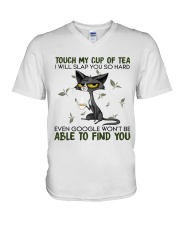 LIMITED EDITION - CAT LOVERS - 9893A V-Neck T-Shirt tile