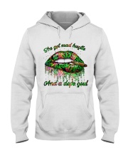 LIMITED EDITION - WEED LIPS - 9309P Hooded Sweatshirt tile