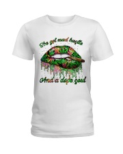 LIMITED EDITION - WEED LIPS - 9309P Ladies T-Shirt tile