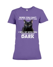 LIMITED EDITION - CAT LOVERS 9804A Premium Fit Ladies Tee tile