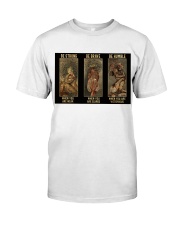 LIMITED EDITION - BE STRONG GIRL - 60082TU Premium Fit Mens Tee tile
