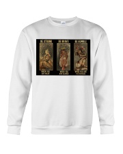 LIMITED EDITION - BE STRONG GIRL - 60082TU Crewneck Sweatshirt tile