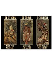 LIMITED EDITION - BE STRONG GIRL - 60082TU 17x11 Poster front