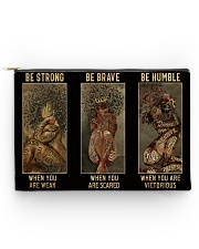 LIMITED EDITION - BE STRONG GIRL - 60082TU Accessory Pouch tile