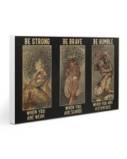 LIMITED EDITION - BE STRONG GIRL - 60082TU Gallery Wrapped Canvas Prints tile