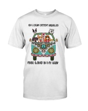 LIMITED EDITION - HIPPIE CAR T-SHIRT 9292PP Premium Fit Mens Tee tile