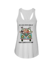 LIMITED EDITION - HIPPIE CAR T-SHIRT 9292PP Ladies Flowy Tank tile