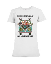 LIMITED EDITION - HIPPIE CAR T-SHIRT 9292PP Premium Fit Ladies Tee tile