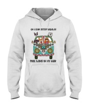 LIMITED EDITION - HIPPIE CAR T-SHIRT 9292PP Hooded Sweatshirt tile