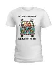 LIMITED EDITION - HIPPIE CAR T-SHIRT 9292PP Ladies T-Shirt tile