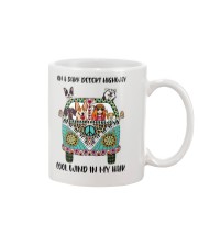 LIMITED EDITION - HIPPIE CAR T-SHIRT 9292PP Mug tile